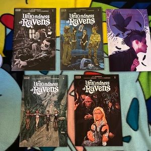 Unkindness of Ravens issues 1-5